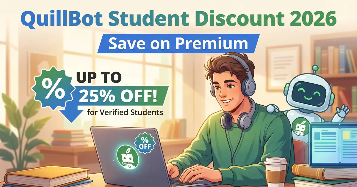 QuillBot Student Discount 2026: Save on Premium
