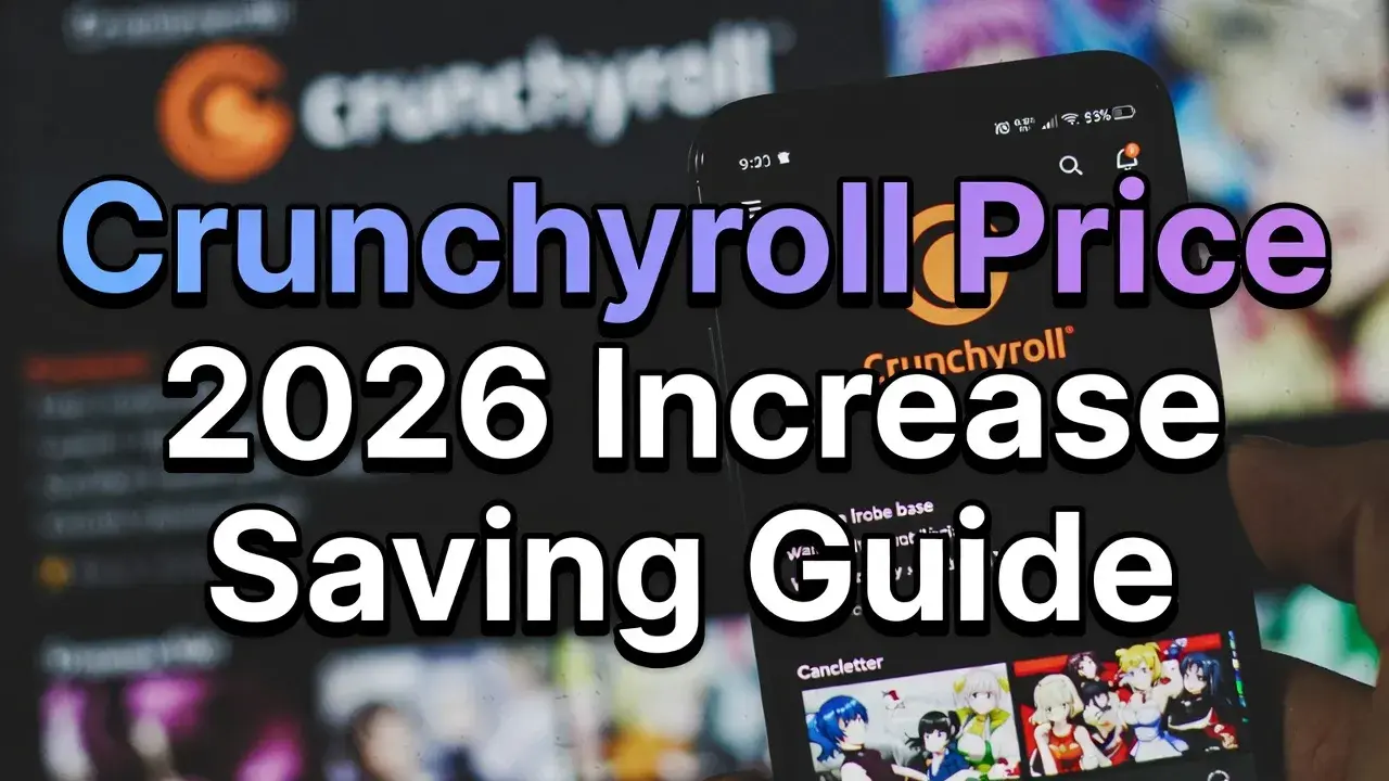Crunchyroll 2026 涨价省钱指南