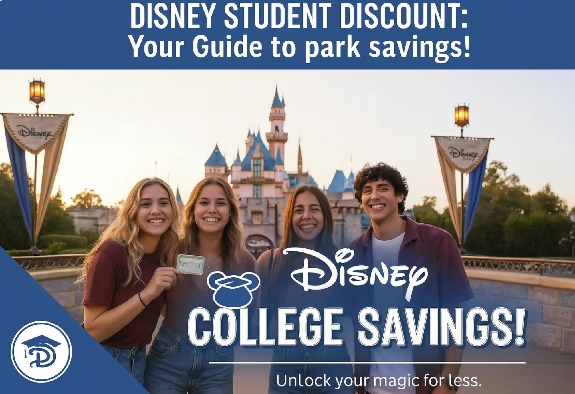 Disney Student Discount Guide 2025: Save on Disney+ & Parks