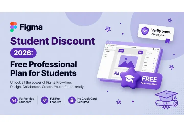 Figma Student Discount 2026: Free Professional Plan for Students