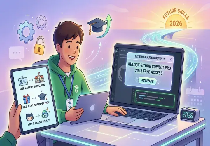 GitHub Copilot Student Discount 2026: Step‑by‑Step Guide