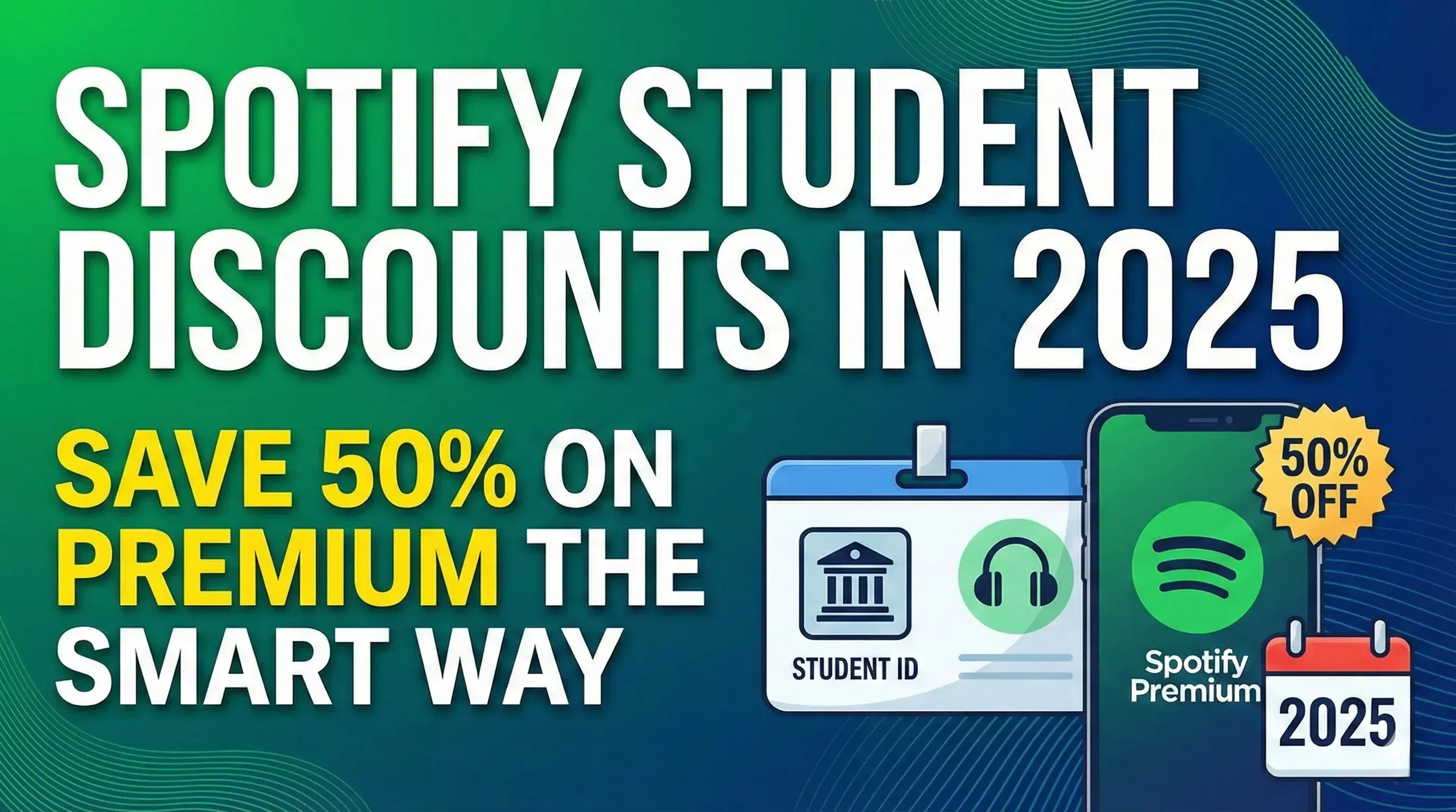 How to Get Spotify Student Discount 2026 (Save 50%)
