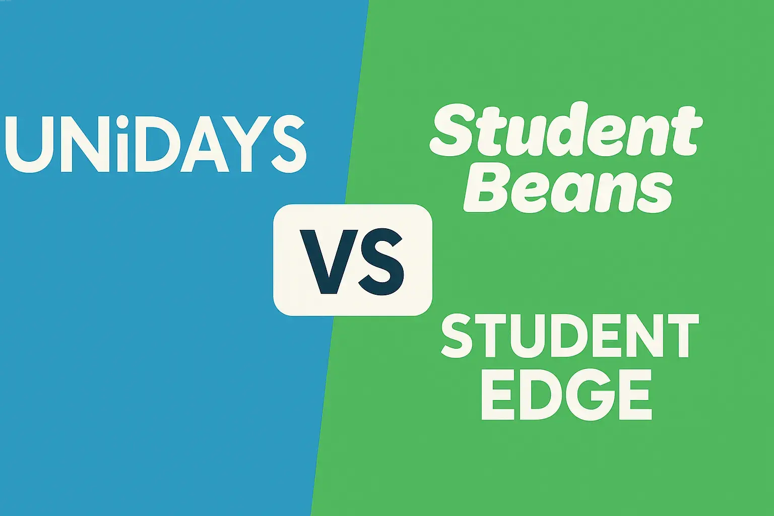 UNiDAYS vs Student Beans vs Student Edge: Which Student Discount Platform Is Best for You?