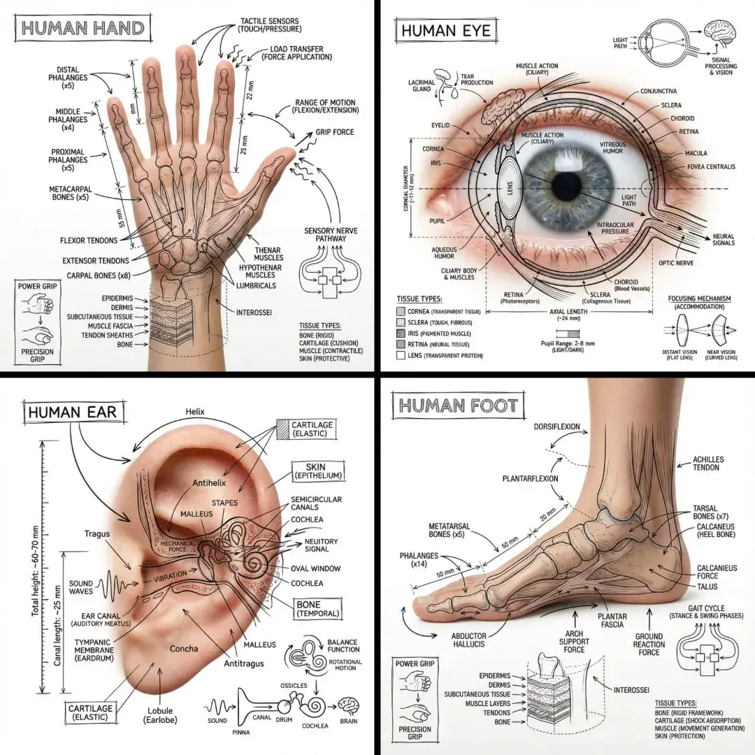 Technical Annotation Infographic
