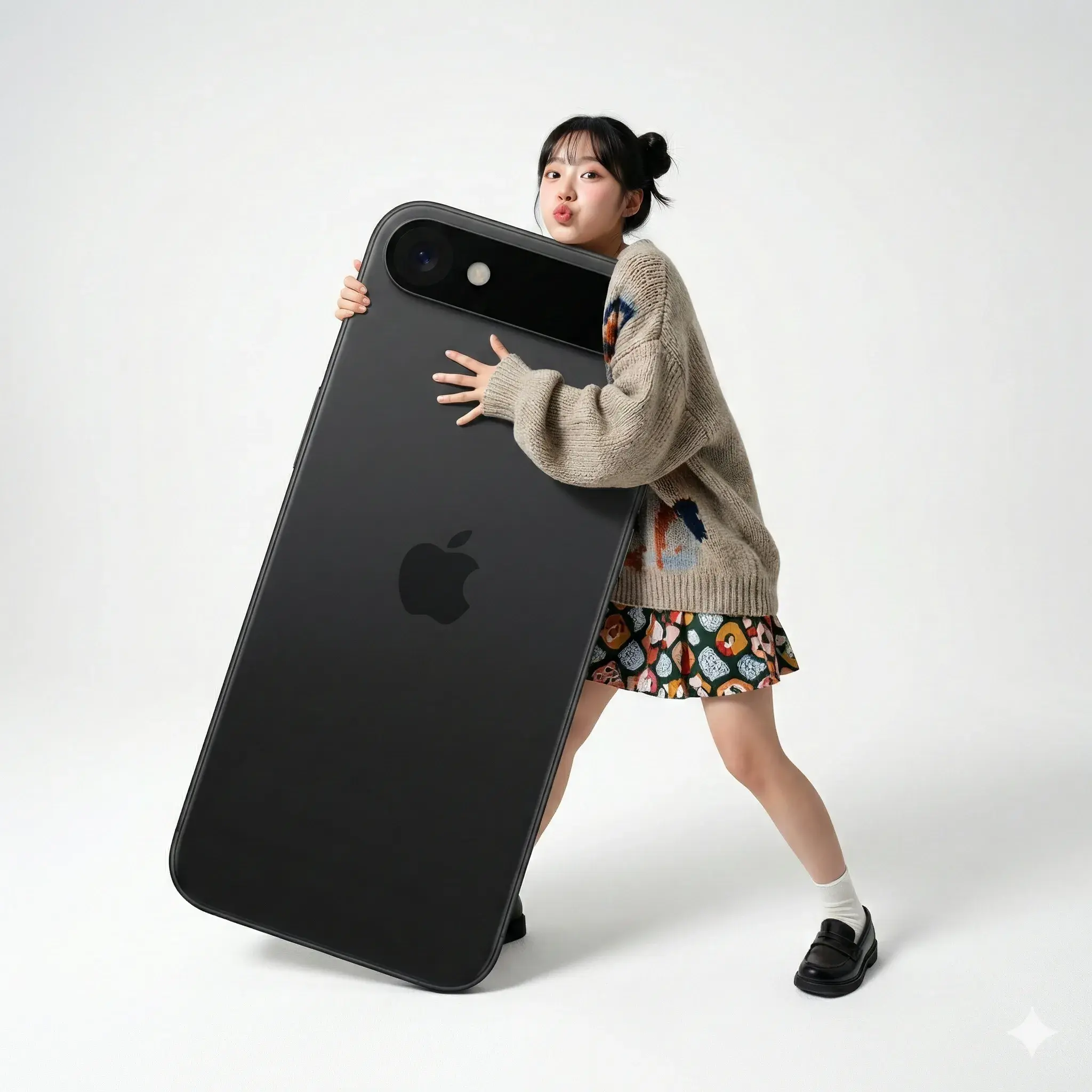 Oversized Product Hero Portrait