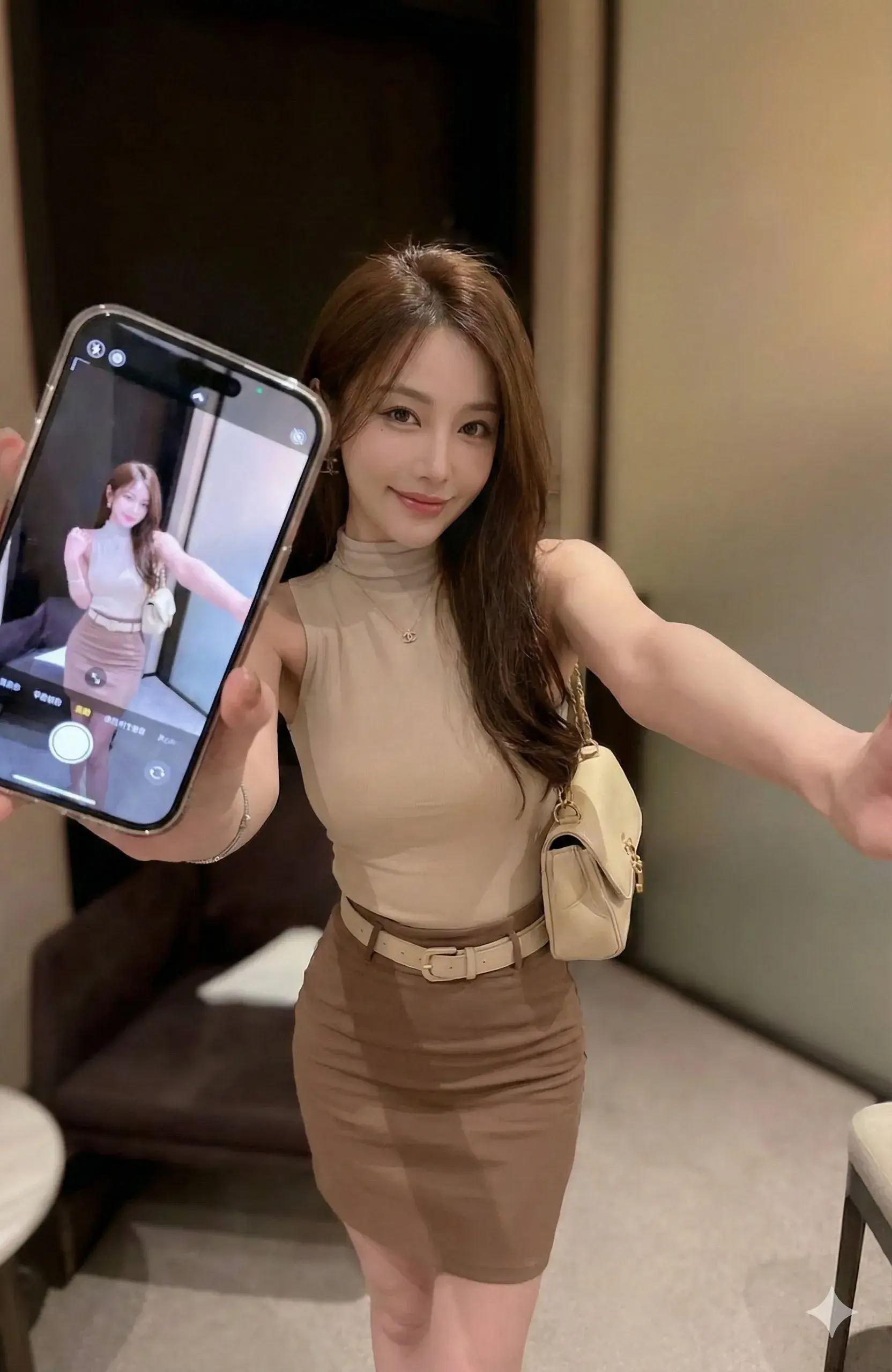 极端广角手机自拍