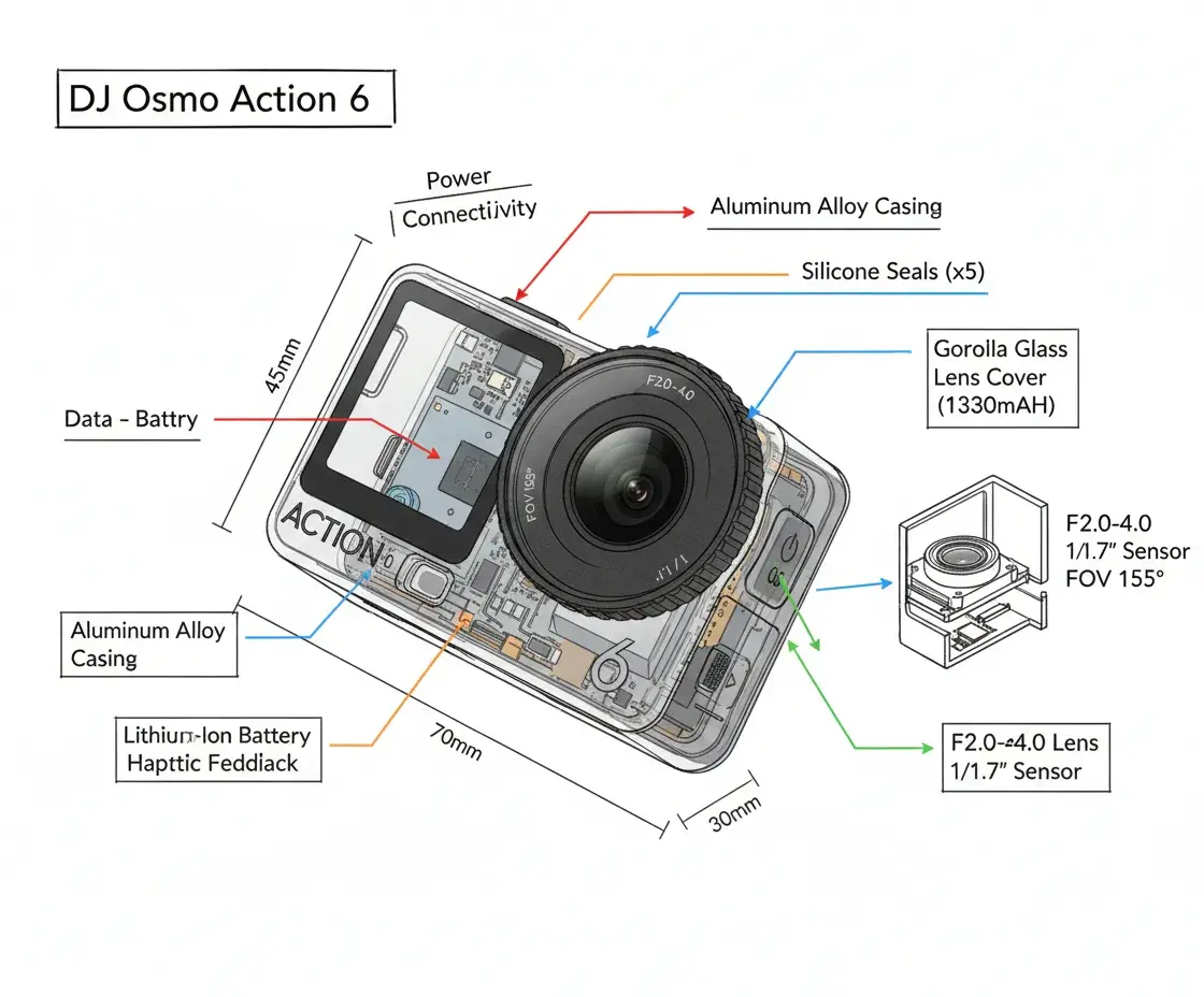 Isometric 3D Technical Infographic (Simply Replace [OBJECT])