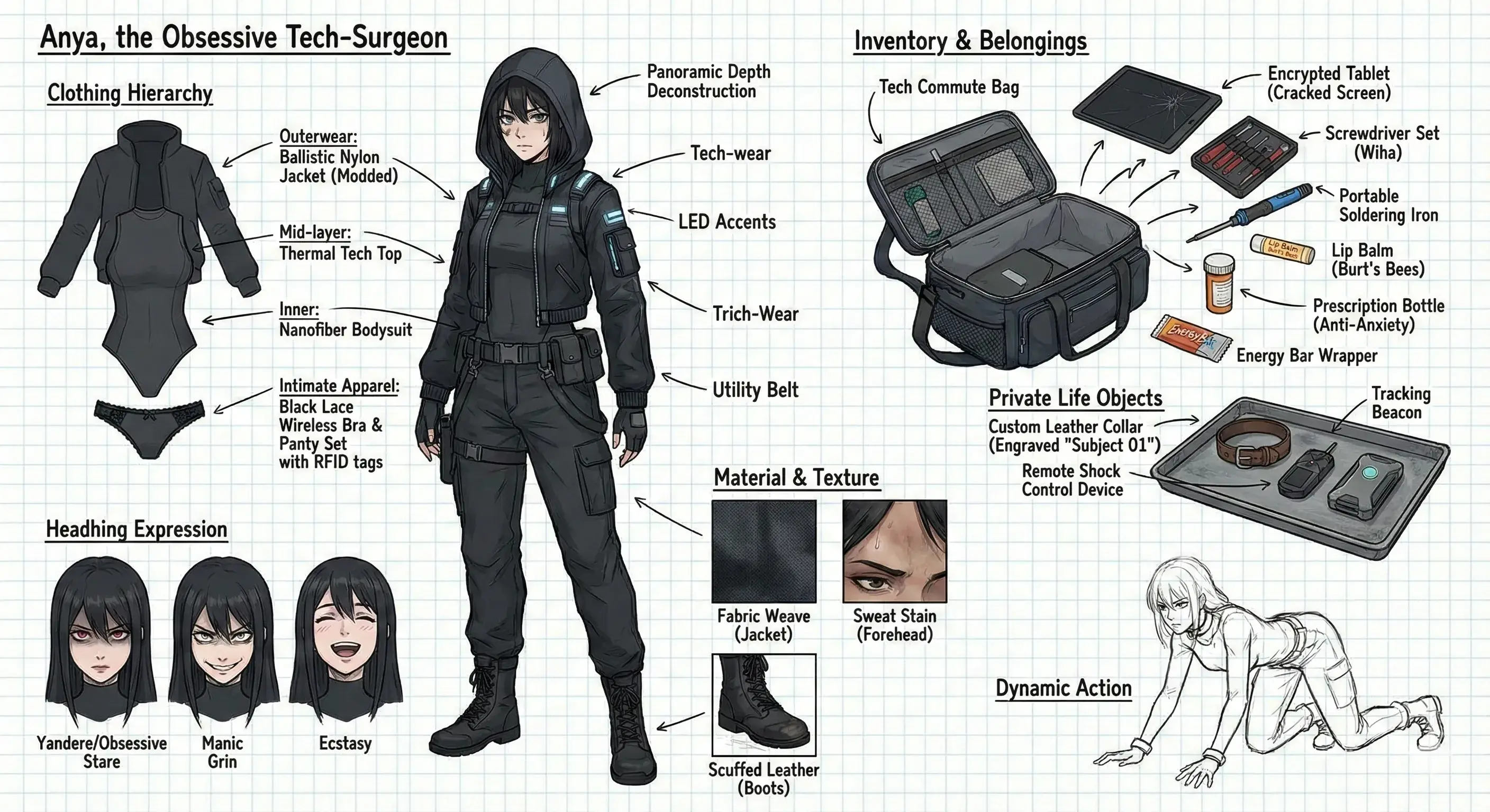 全景人物深度分解表