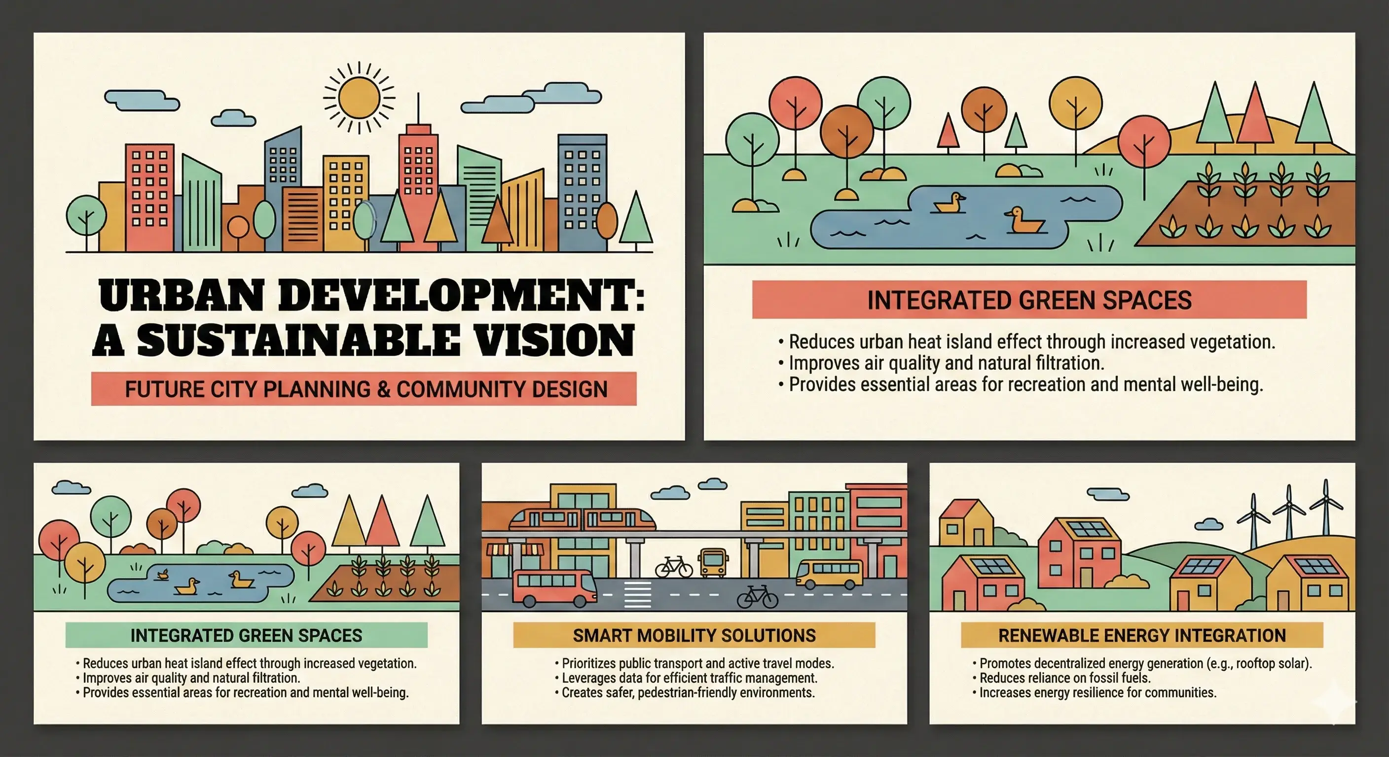 Panoramic Character Concept PPT Guide