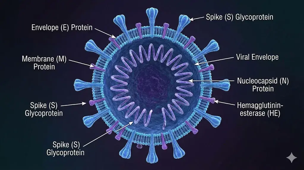 Scientific Drawing: Structure Diagram