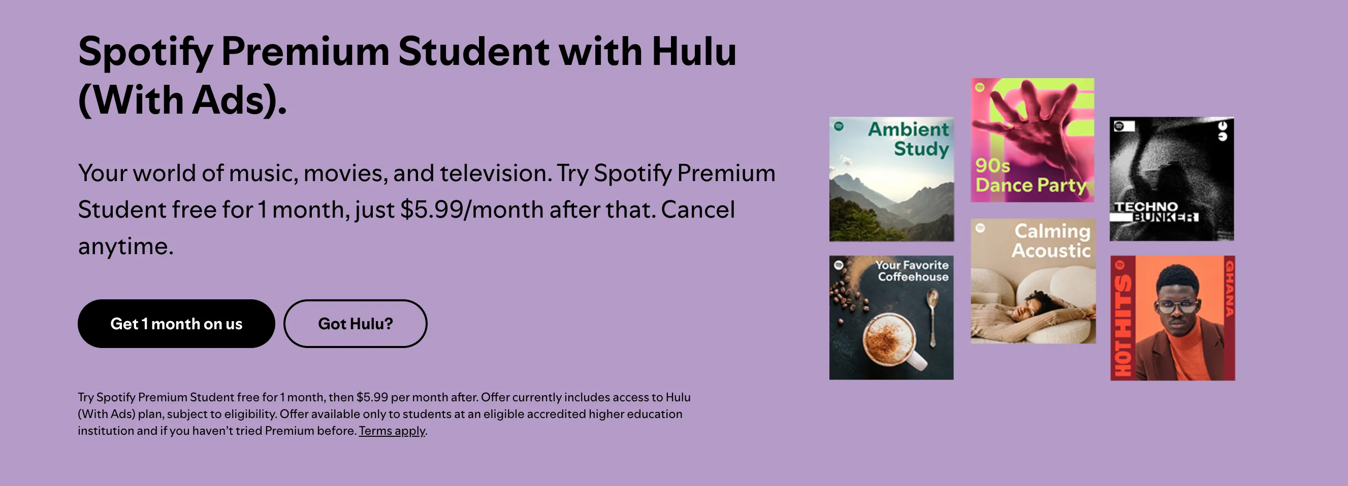 spotify premium student discount