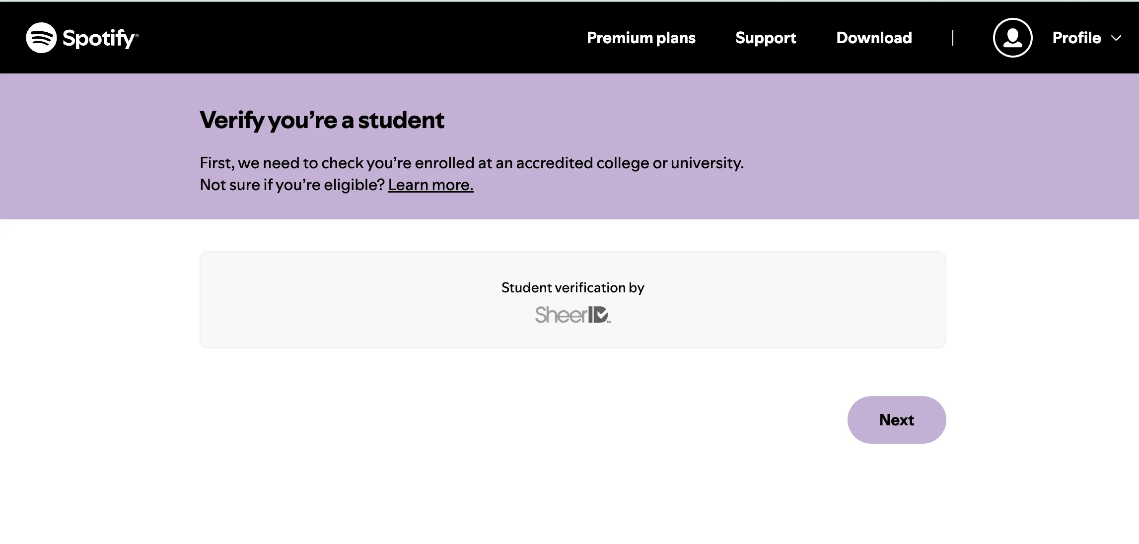 verify university student status