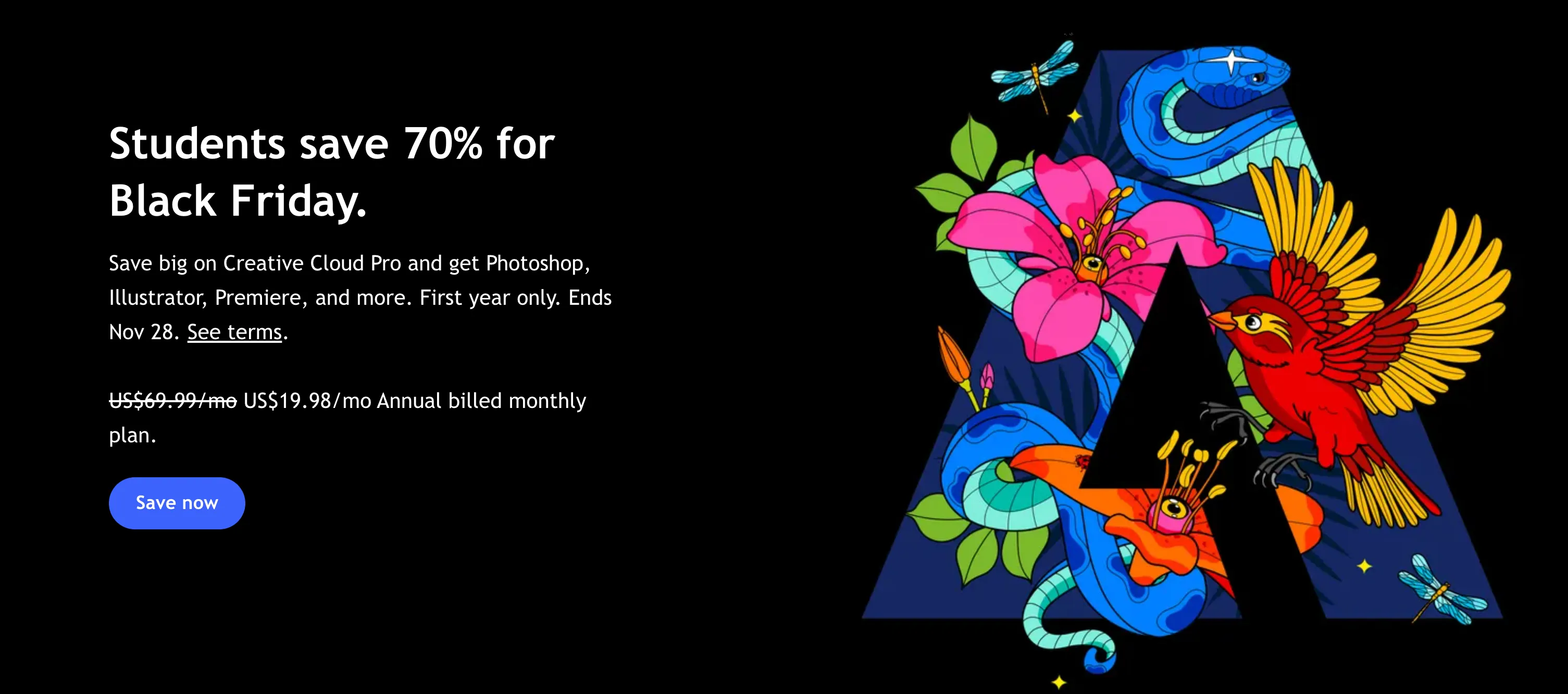 adobe student discount price