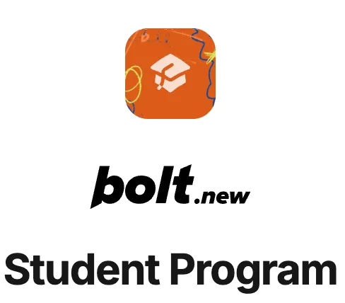 Bolt.new Education Discount: 50% Off for Students, Free for Teachers