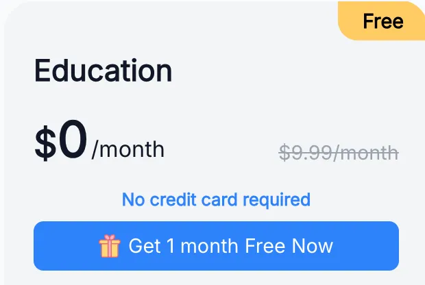 Get 1 Month Free NoteGPT