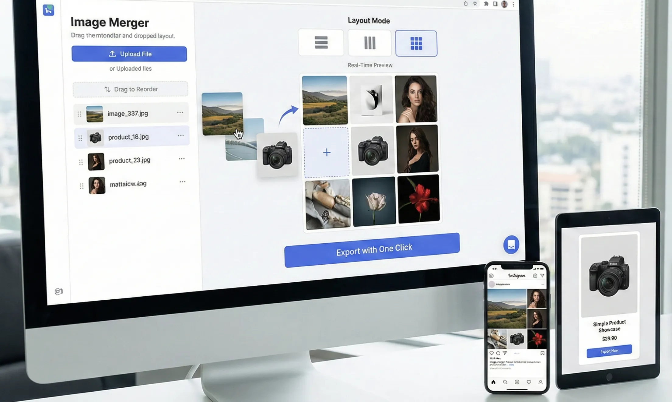 Need to Combine Multiple Images?