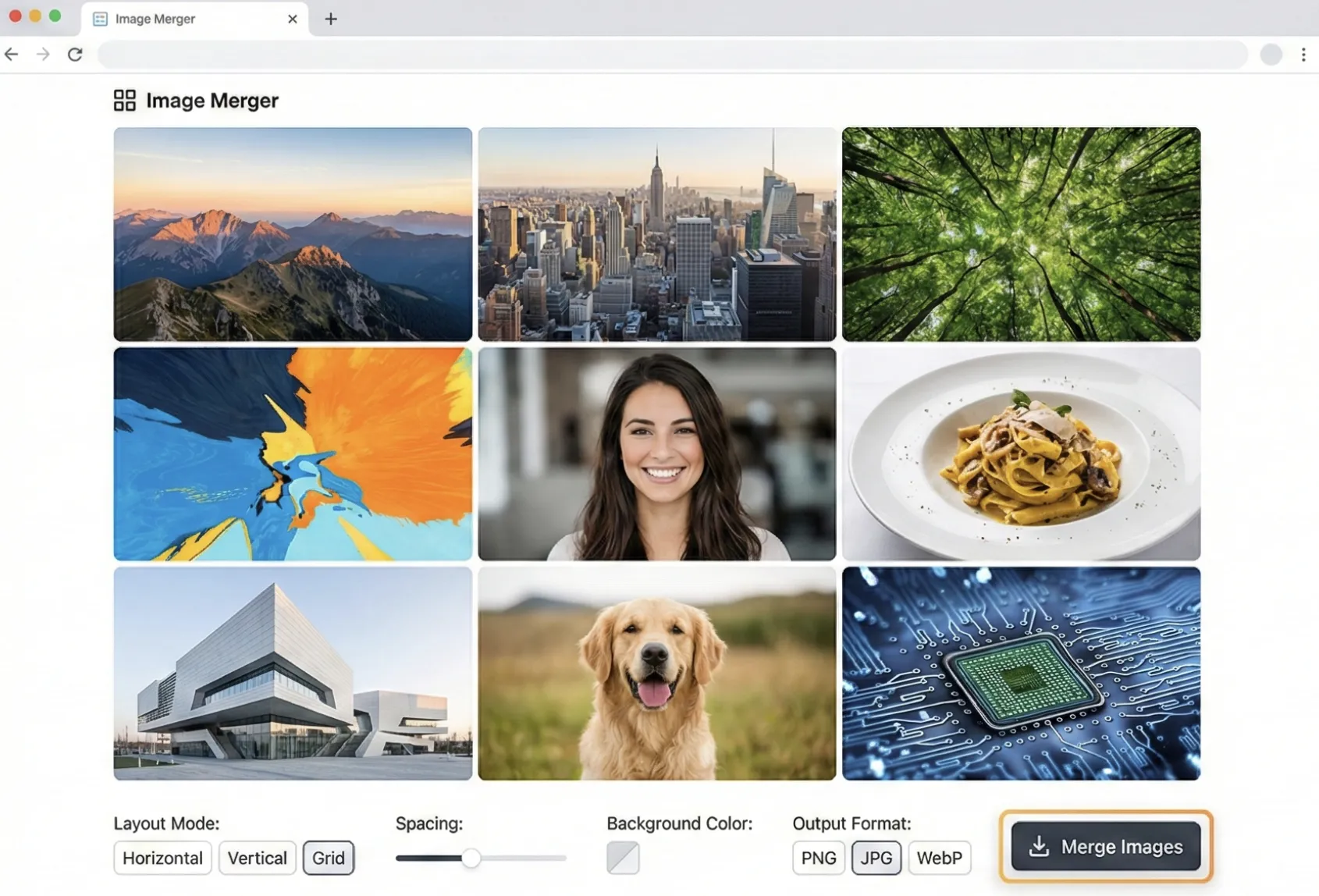 What is an Image Merger?