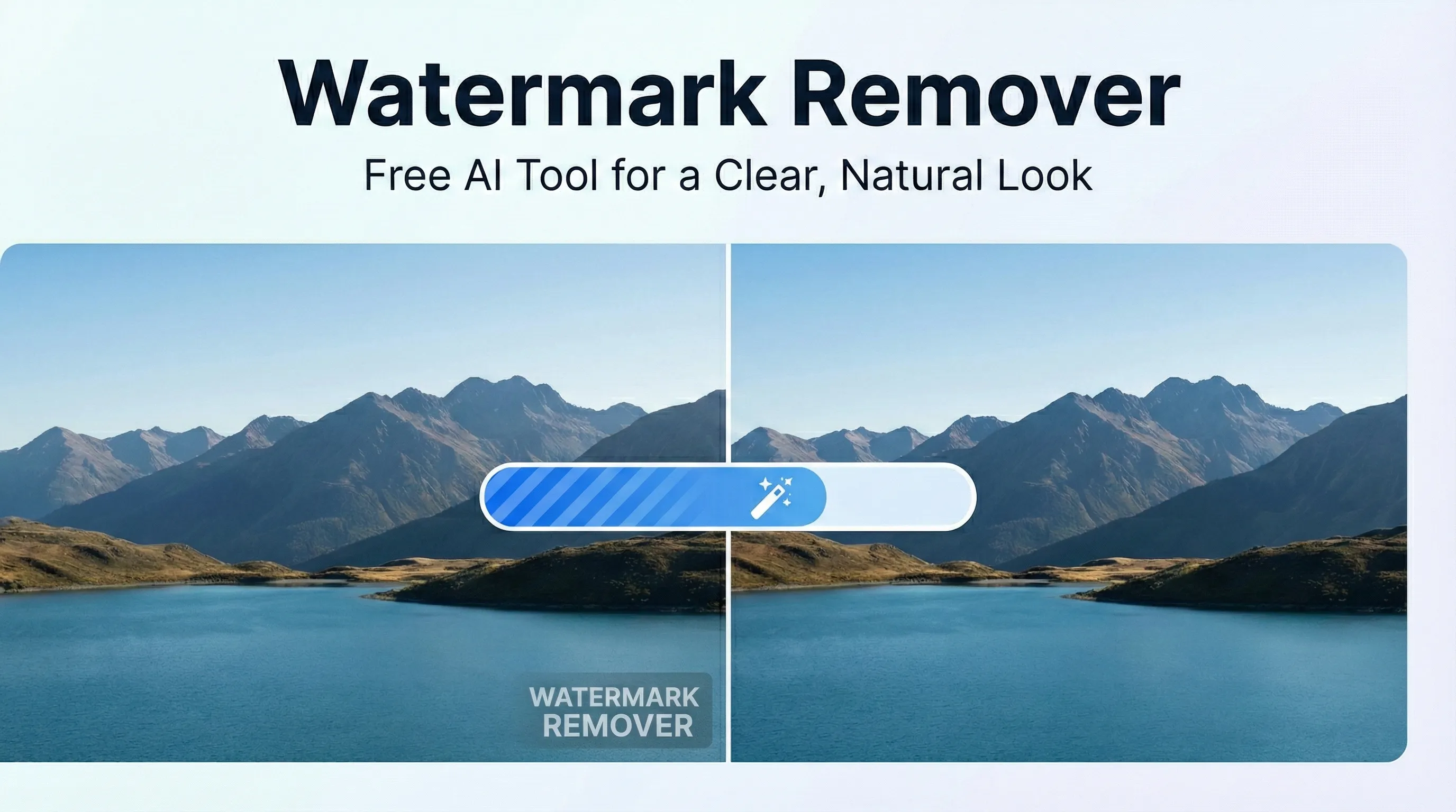 What is AI Watermark Remover?